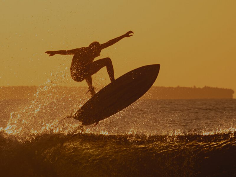 Health benefits of surfing for body and mind
